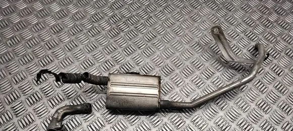 Volvo V70 Webasto auxiliary heater silencer 
