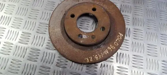 Volkswagen Polo III 6N 6N2 6NF Front brake disc