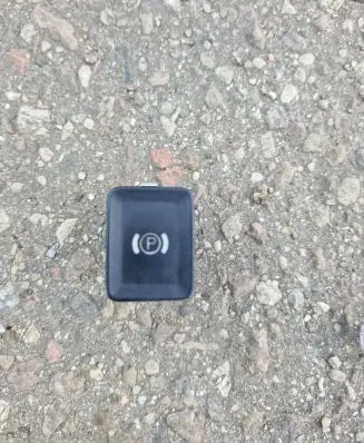 Hand parking brake switch