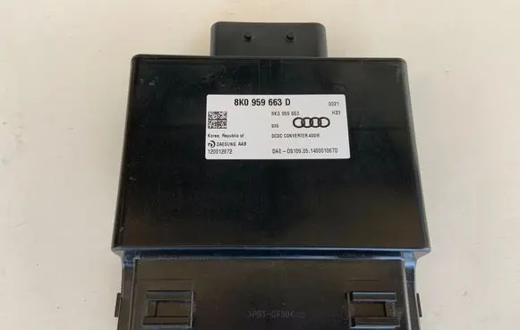 Audi A6 S6 C7 4G Voltage converter/converter module 8K0959663D 8K0959663