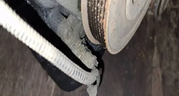 Volvo V50 Crankshaft position sensor 