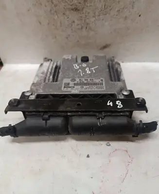 Volkswagen PASSAT B6 Engine control unit/module 06J906026L 0261201537 06J906026