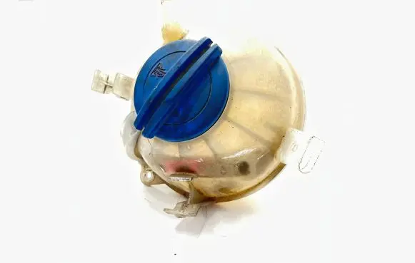 Skoda Octavia Mk2 (1Z) Coolant expansion tank/reservoir 1k0121407a