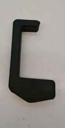 Ford Transit Rear bumper corner part panel trim 