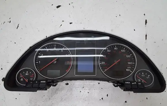Audi A4 S4 B6 8E 8H Speedometer (instrument cluster) 8E0920950G