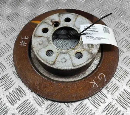 BMW i3 Rear brake disc 6799367