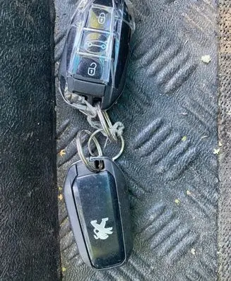 Peugeot 508 Ignition key/card 