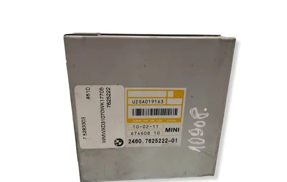Mini Cooper Countryman R60 Gearbox control unit/module 7625222
