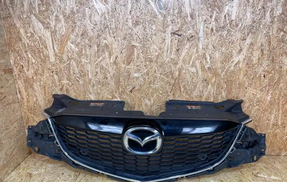 Mazda CX-5 Front bumper upper radiator grill KD4550712
