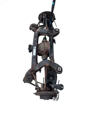 Mercedes-Benz CLK A209 C209 Rear axle beam with reductor 2093501900