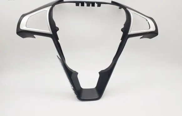Steering wheel column trim