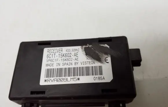 Ford Transit Antenna control unit 6C1T15K602AE VP6C1F15K602AE