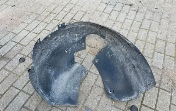KIA Sportage Front wheel arch liner splash guards 86811F1500