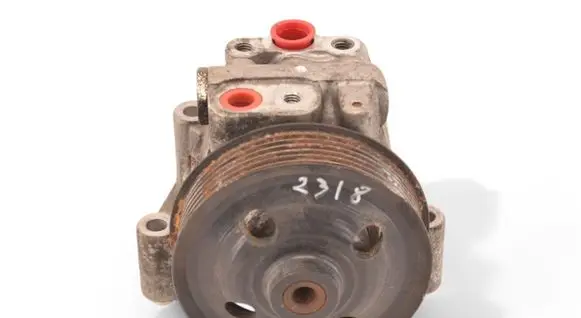 Jaguar XF X250 Power steering pump 9X233A696AA C2D2262 9X233A696BA