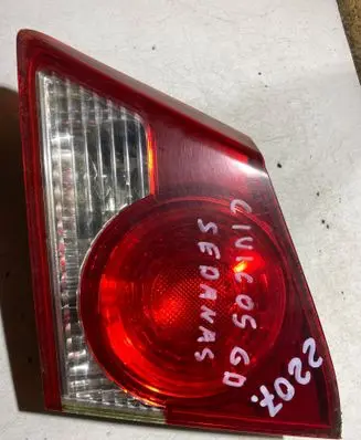 Honda Civic Tailgate rear/tail lights P6068R