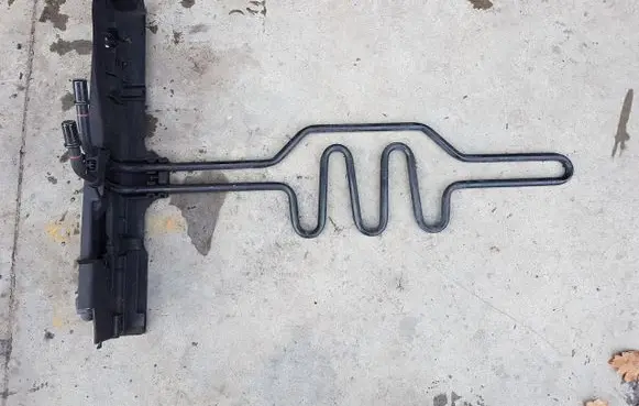 BMW 1 E81 E87 Power steering radiator 7527134