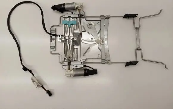 Seat adjustment motor