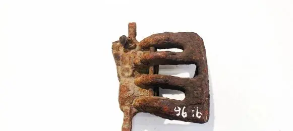 Peugeot 407 Front brake caliper
