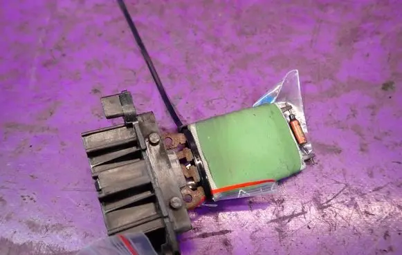 Fiat Fiorino Heater blower motor/fan resistor