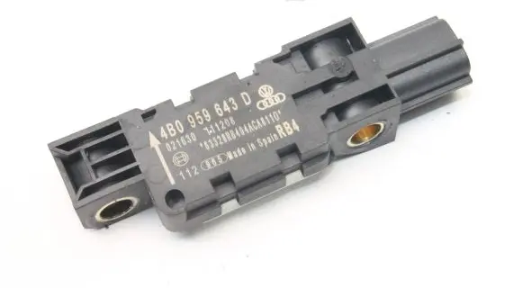 Audi A8 S8 D3 4E Airbag deployment crash/impact sensor 4B0959643D