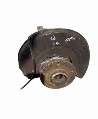 Volkswagen PASSAT B7 Front wheel hub spindle knuckle 5Q0407257A