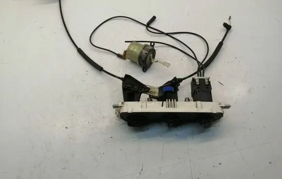 Interior fan control switch