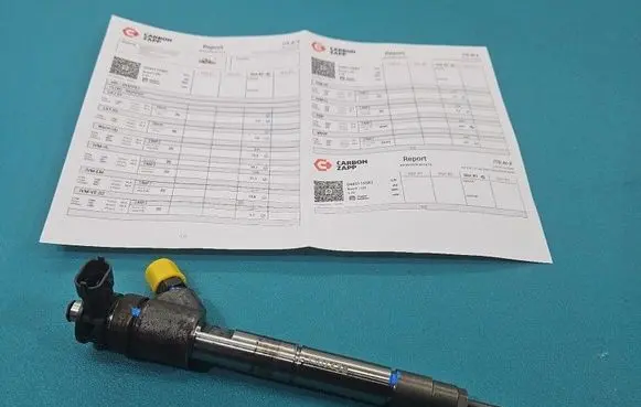 KIA Sorento Fuel injector 0445110582 IMPRK1507438