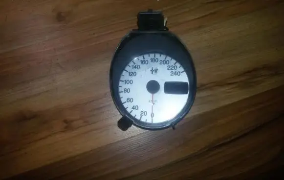 Alfa Romeo 156 Speedometer (instrument cluster) 60658100 6160340010a
