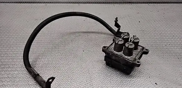 Mercedes-Benz S W220 Electric engine pre-heating system (optional) A0001591104
