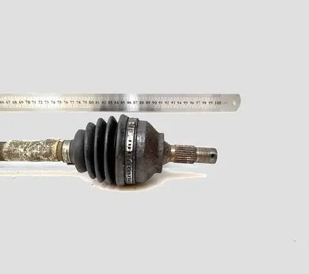 Citroen C4 I Picasso Front driveshaft 9657555580