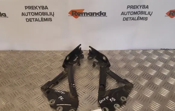 Volkswagen Golf Plus Engine bonnet/hood hinges 5M0823302 5M823301