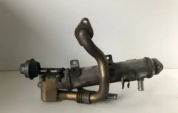 EGR valve cooler