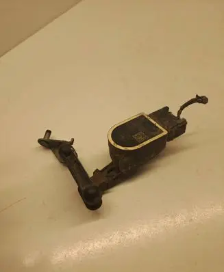 BMW 5 F10 F11 Air suspension front height level sensor 37146784072 ABE52050 259160101