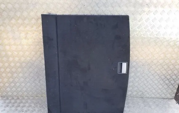 Volkswagen Touareg I Trunk/boot floor carpet liner 7L6863546K