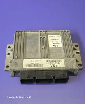 Citroen C2 Engine control unit/module 9657018380 9649433980 S2000PM2