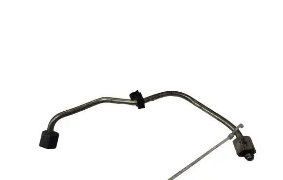 Fuel injector supply line/pipe