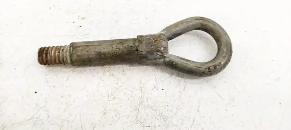 Towing hook eye