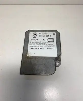 Seat Leon (1M) Airbag control unit/module 6Q0909605A 45000502A 5WK42867