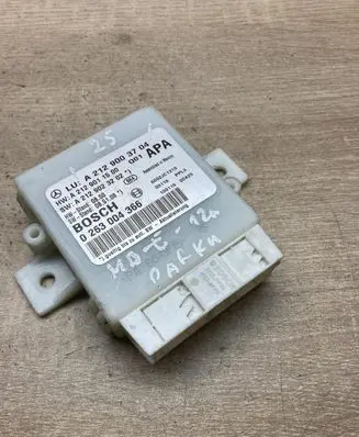 Mercedes-Benz E W212 Parking PDC control unit/module A2129003704 A2129011500 0263004366