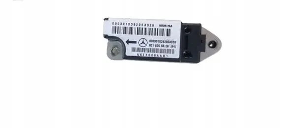 Mercedes-Benz E W210 Airbag deployment crash/impact sensor 0018205626