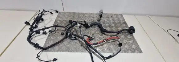 Volkswagen Polo V 6R Engine installation wiring loom 6C0971349FS 04C971612M