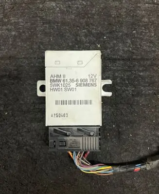BMW 3 E46 Tow bar trailer control unit/module 61356908767 5WK1025 A250403
