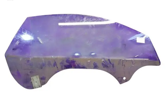 Opel Tigra B Front door window glass four-door 