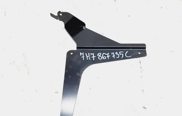 Volkswagen Multivan T5 Rear seat cable / handle 7H7867735C