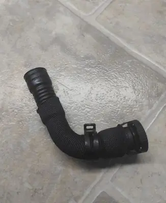 Seat Toledo III (5P) Breather hose/pipe 038103493AC