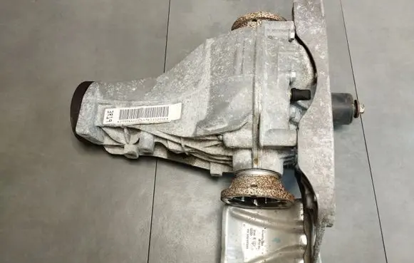 Rear differential