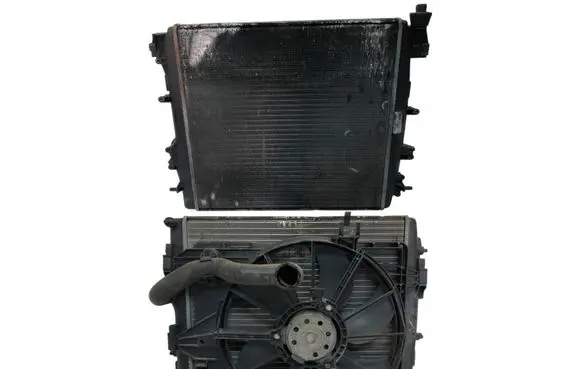 Renault Kangoo I Electric radiator cooling fan 7700436917 732687