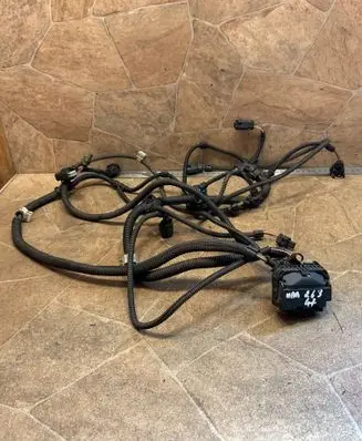 Engine installation wiring loom