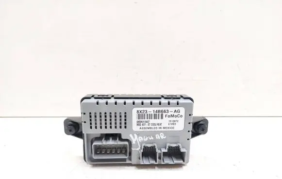 Jaguar XF Seat control module 8X2314B663AG 1010072 6MXN919A07