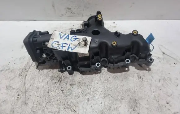 Volkswagen Polo V 6R Intake manifold 03P129711D